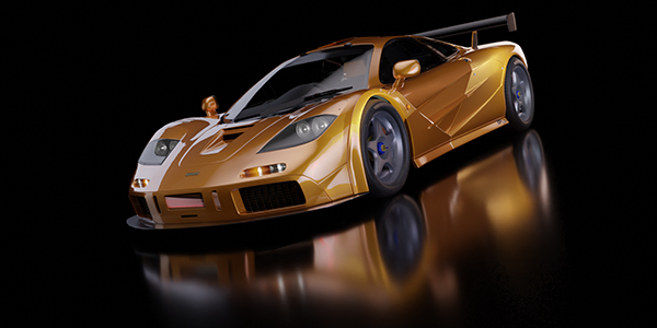 Luxry McLaren